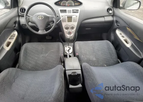 2008 Toyota Yaris из США, поврежденный, VIN JTDBT923481196297